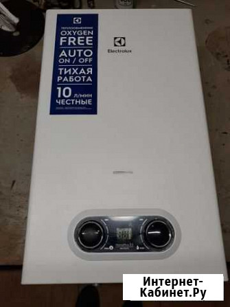 Газовая колонка Electrolux GWH 10 литров nano plus Воронеж - изображение 1
