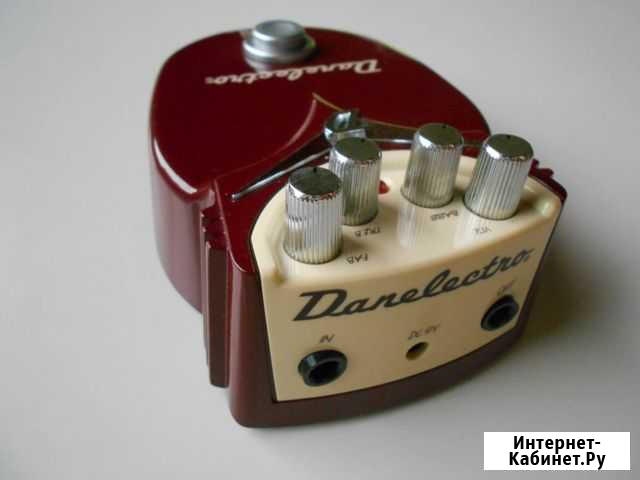 Danelectro FabTone педаль дисторшн Энгельс - изображение 1