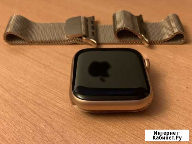 Часы apple watch 5, 44 mm, Gold Нижний Новгород - изображение 1