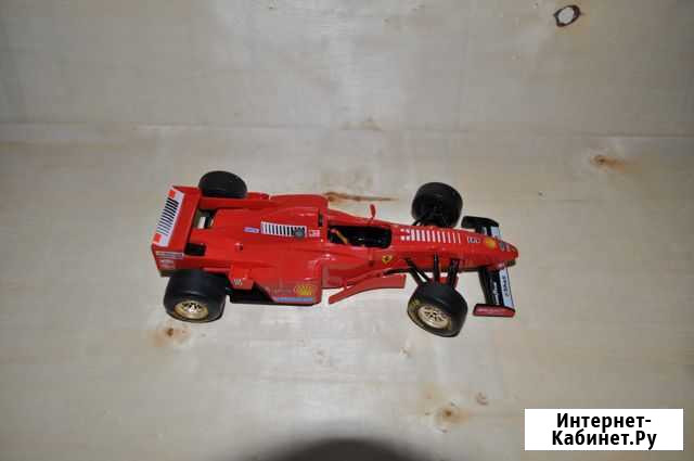 Bburago 1:24 Ferrari F310B formula 1 Волгоград - изображение 1