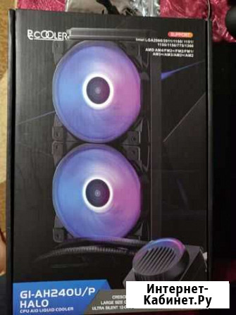 Сжо PcCooler GI-AH240U/P halo Пермь - изображение 1