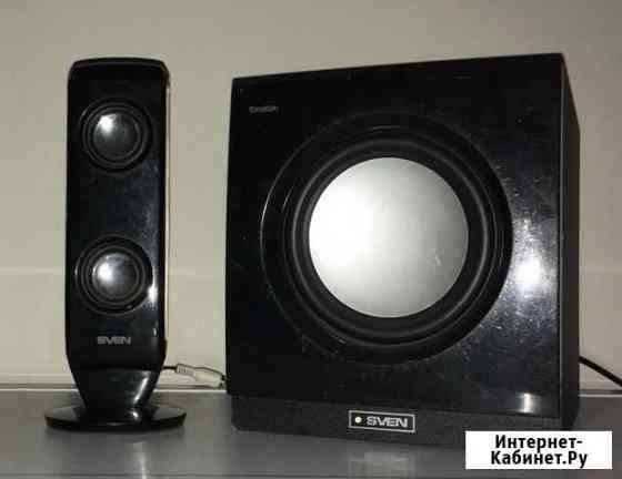 Колонки активные Sven Emotion, 18W Калининград