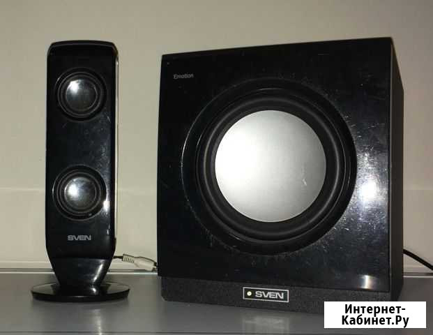 Колонки активные Sven Emotion, 18W Калининград - изображение 1
