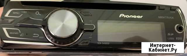 Магнитола pioneer deh-5450sd Магнитогорск - изображение 1