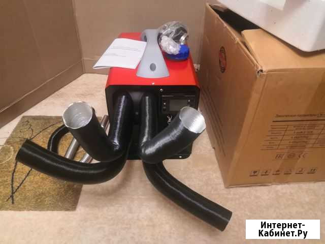 Автономный отопитель для палатки Москва - изображение 1