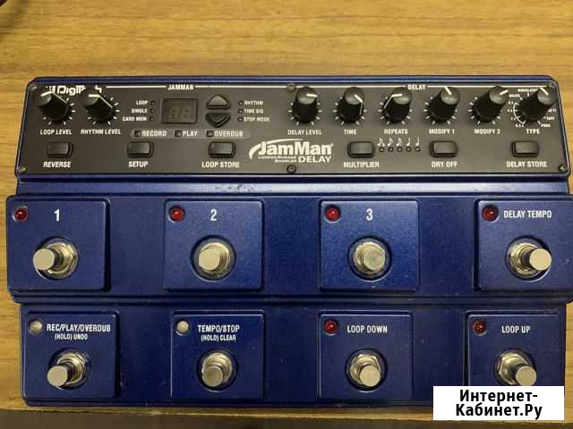 Digitech Jamman Delay Севастополь - изображение 1