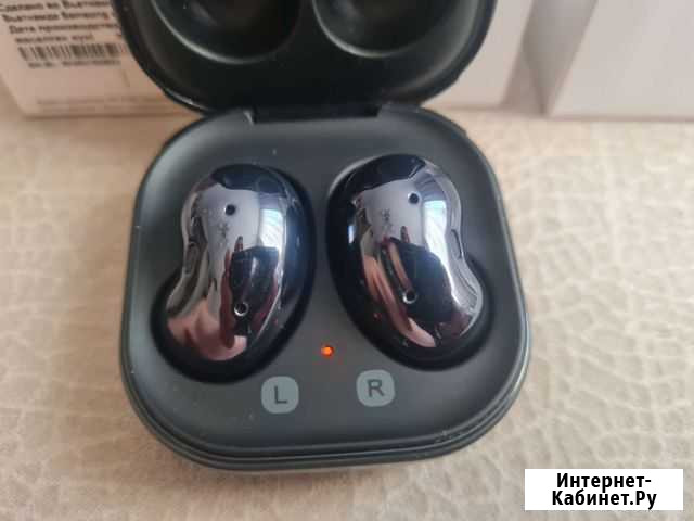 Samsung galaxy buds live оригинал Чита - изображение 1