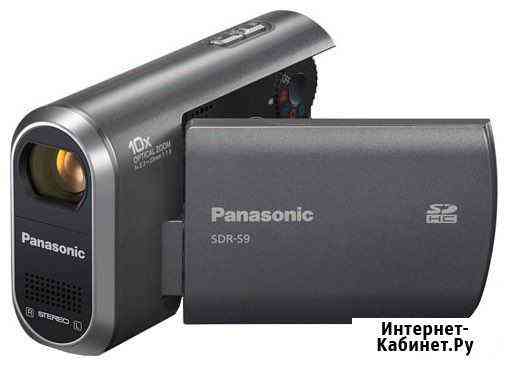 Видео камера Panasonic sdr-s9 Тольятти