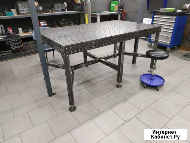 Сварочный стол 1800х1250х5мм Санкт-Петербург - изображение 1