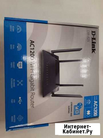 D-Link dir-825 новый Скопин - изображение 1