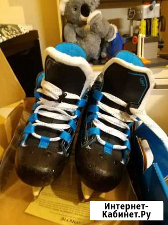 Коньки bauer prodigy y 8-9 Горки-10 - изображение 1