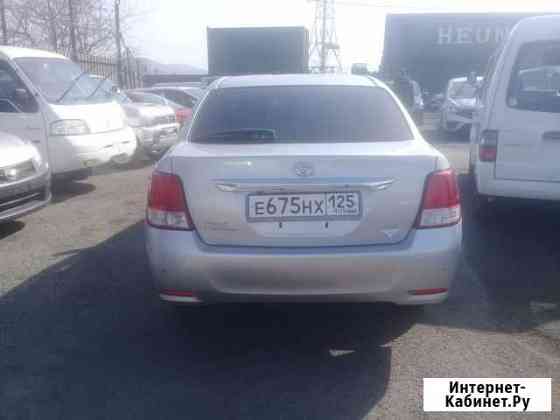 Toyota Axio Владивосток