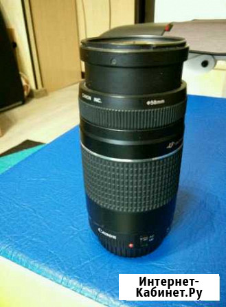 Объектив Canon EF 75-300MM Ноябрьск - изображение 1