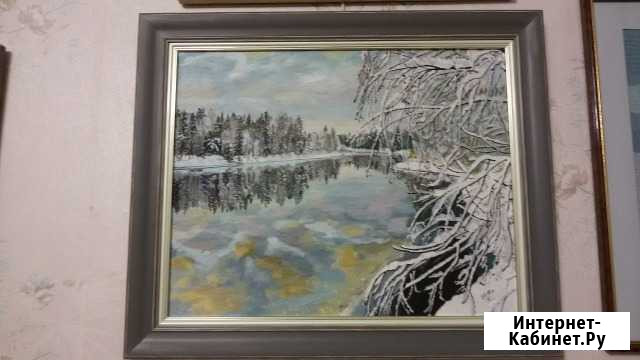 Картина Декабрь Нижний Новгород - изображение 1