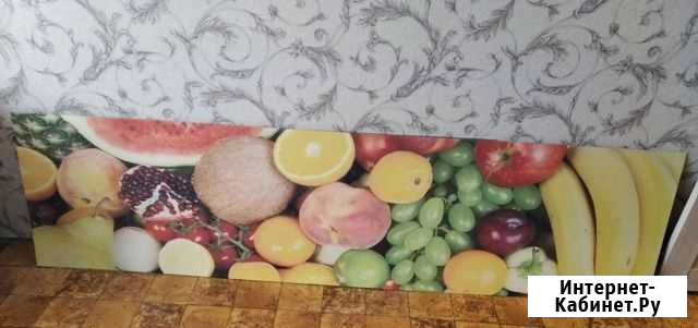 Кухонный фартук мдф новый Иваново - изображение 1
