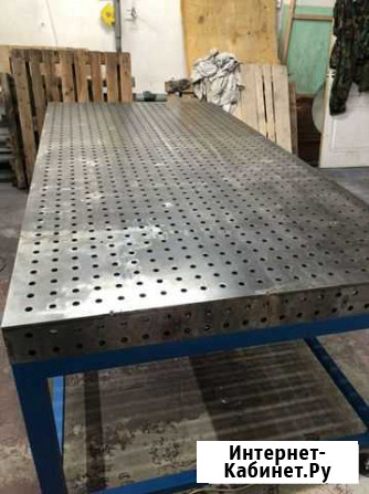 3d сварочный стол Краснодар - изображение 1