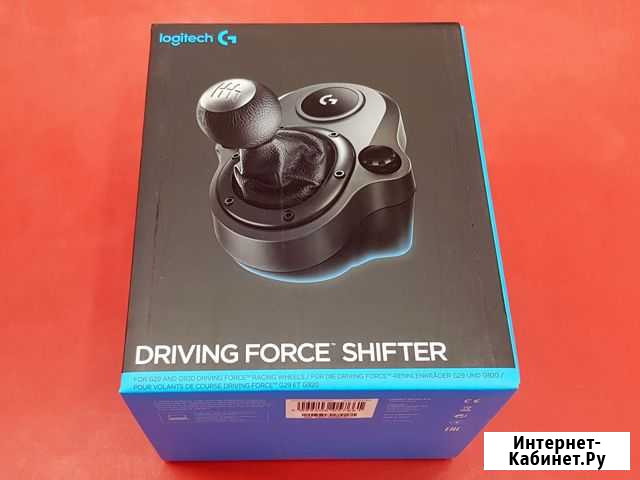 Logitech Рычаг кпп Driving Force Shifter941-000130 Москва - изображение 1