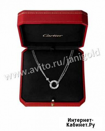 Золотой кулон Cartier Москва - изображение 1