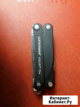 Мультитул Leatherman Squirt PS4 Саратов - изображение 1