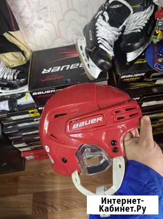 Хоккейный шлем новый bauer reakt 75 SR M и многое Ростов-на-Дону - изображение 1