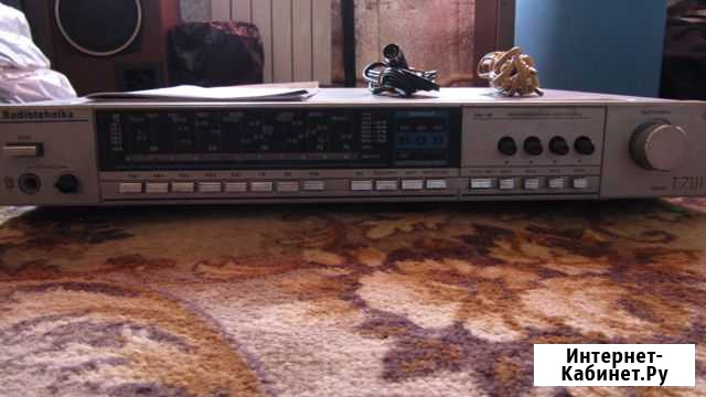 Радиотехника тюнер 7111 Саранск - изображение 1