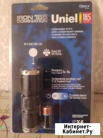 Фонарь Uniel 185 Lm Нефтеюганск - изображение 1