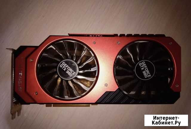 Видеокарта Nvidia GTX 980 4gb Palit Jetstream Саратов - изображение 1