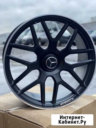 Диски Mersedes Benz G-class AMG G350 R21 Кованые Новосибирск - изображение 1