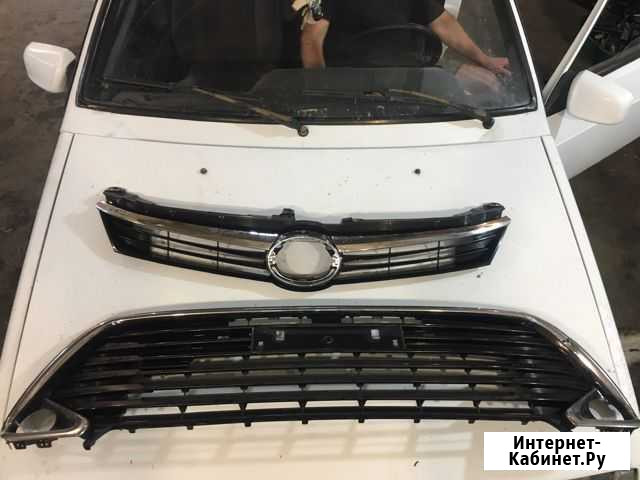 Решетка радиатора toyota camry 55 Орск - изображение 1