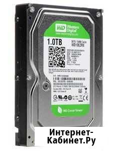 Жесткий диск 1 тб wd green Ульяновск - изображение 1