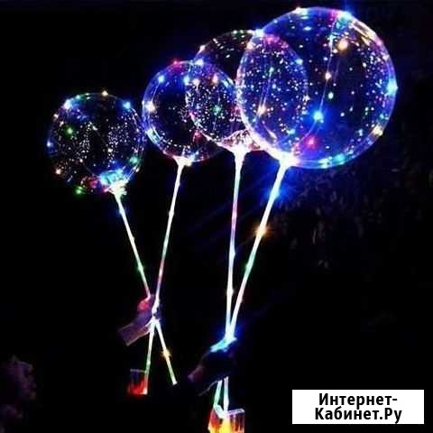 Шары светящиеся на палочке Омск - изображение 1