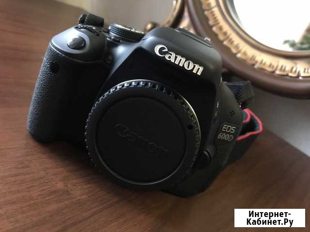 Canon EOS 600D 18-55 Армавир - изображение 1