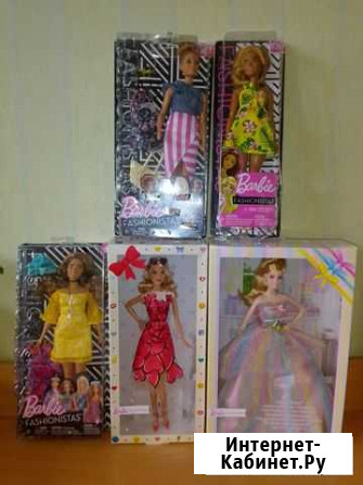 Новые куклы Barbie Mattel Обнинск - изображение 1