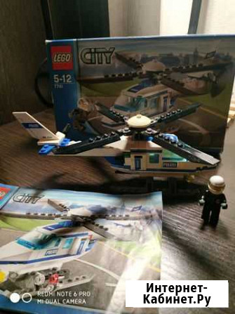Lego City вертолет Иваново - изображение 1