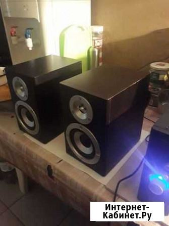 Колонки с усилителем Microlab a6200 (б.у2по18вт) Санкт-Петербург - изображение 1