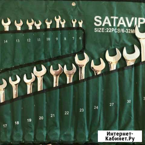 Набор ключей 22 шт SATA VIP Владивосток - изображение 1