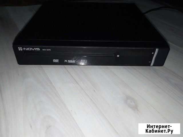 DVD-плеер novis-Electronics NDV-2078 Ростов-на-Дону - изображение 1