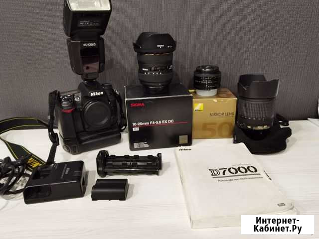 Зеркальный фотоаппарат nikon d7000 Печора - изображение 1