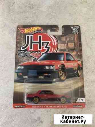 Hot Wheels Nissan Skyline RS (KDR30) JH3 Уфа