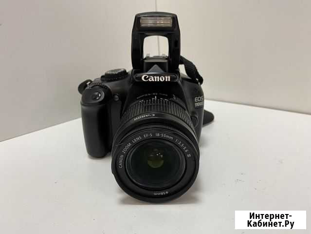 Фотоаппараты зеркальные Canon EOS 1100 D Оренбург - изображение 1