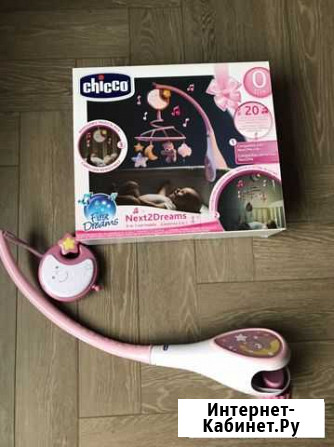 Мобиль на кроватку chicco Ульяновск - изображение 1