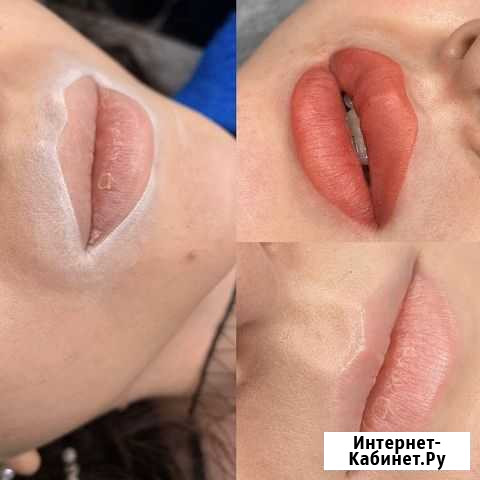 Перманентный макияж бровей, губ, межреснички Оренбург - изображение 1