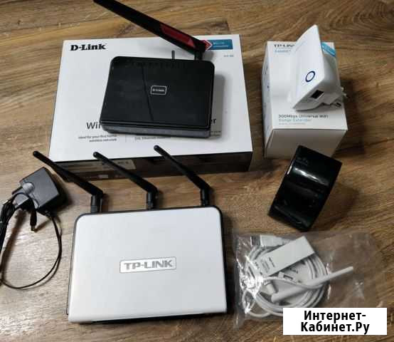Wi-fi роутеры и усилители Wi-fi сигнала Калуга - изображение 1
