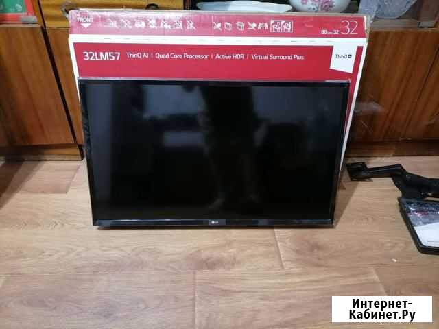 Телевизор LG smart tv 32 Абакан - изображение 1