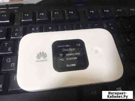 Портативный 4G роутер Huawei E5577 Москва