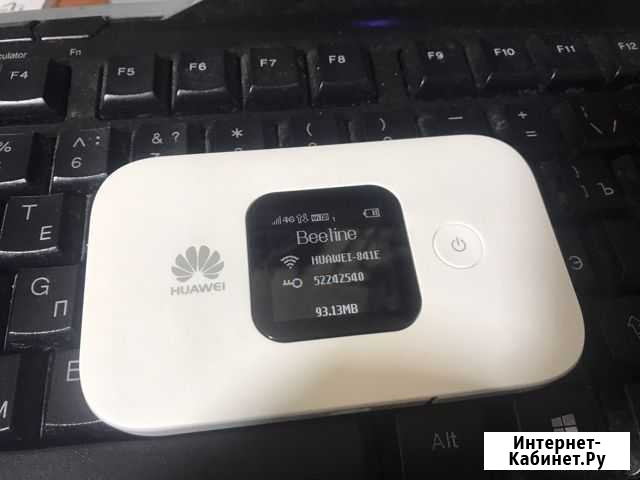 Портативный 4G роутер Huawei E5577 Москва - изображение 1