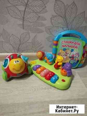 Chicco, Fisher-Price, Развивающие игрушки Пермь