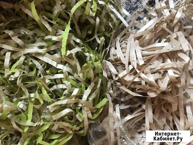 Бумажный наполнитель для подарков Владимир - изображение 1