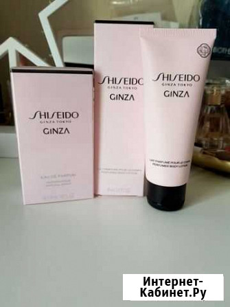 Набор парфюмерная вода Shiseido Ginza и молочко Тамбов - изображение 1