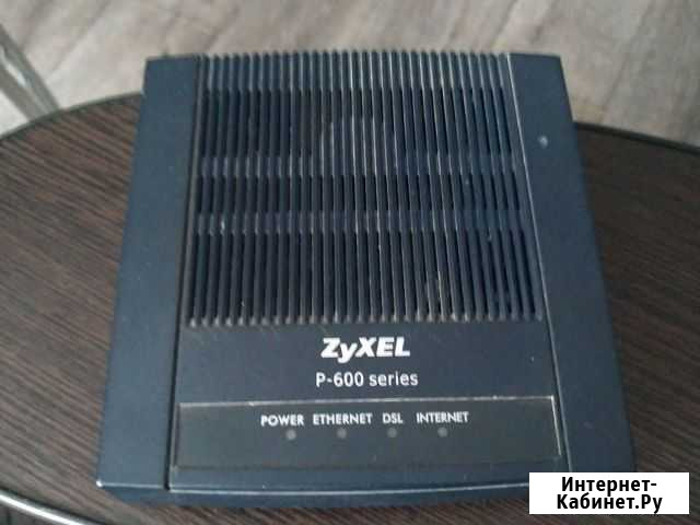 Роутер Zyxel p-600 dsl Лиски - изображение 1